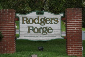 Homes for sale in Rodger's Forge